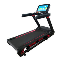 Máquina de Gimnasio Profesional, Caminadora Motorizada con Pantalla Táctil HD de 15.6"/19" y Sistema de Entretenimiento con TV