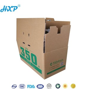 Bán buôn tự nhiên màu nâu đôi tường các tông sóng hộp cho di chuyển 5 lớp mạnh mẽ tủ quần áo vận chuyển thùng carton cho quà tặng - Product Image 6