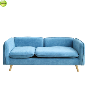 Il sofà nordico di progettazione del campione di tre posti del sofà della prova dell'acqua di hangzhou ha messo per le <span class=keywords><strong>ragazze</strong></span> 3604 - Product Image 3