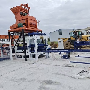 QT6-15B đầy đủ tự động thủy lực Interlock Hollow paver gạch khuôn xi măng bê tông gạch khối Máy làm - Product Image 4