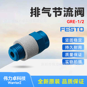 Exhaust Throttle Valve Gre-1/2 10353 For Gas Normal Temperature 1/2 In Port Size - Product Image 5