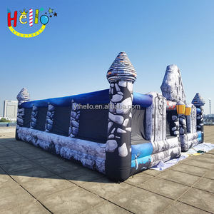 Halloween Gonflable Spooky Maze sauter <span class=keywords><strong>maison</strong></span> hantée - Product Image 5