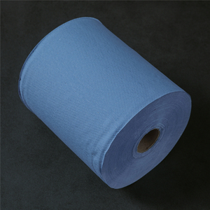 OEM Disposable Eco Friendly Portable Bathroom Hand Paper Towel <strong>Roll</strong> Disposable Embossed Toilet Tissue Paper Towel <strong>Roll</strong> <strong>Blue</strong> - Product Image 3