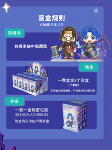 Figurine de personnage d'anime fantastique chinois classique en PVC de la série <span class=keywords><strong>Douluo</strong></span> Continent, boîte mystère, modèle de jouet pour collectionneurs de mangas - Product Image 6