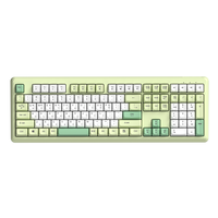 Nouveau clavier mécanique coréen 910 personnalisé, trois modes de fonctionnement, membrane, format complet 110 touches