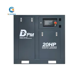 Olymtech DPM Series Energy Saving Screw Compressor Stable Industrial Air Compressor 7.5kw