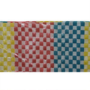 Sac africain en raphia 45x65, sacs d'emballage stratifiés, vente en gros, - Product Image 4