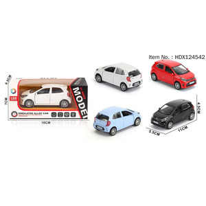 Modellino Auto Sportiva in Lega Personalizzato 1:32 con Luci e Suoni, Modellino di Lusso in Metallo Pressofuso - Product Image 2
