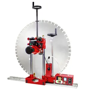 6850W électrique Cutter eau sans poussière Rebar brique mur aluminium rainure scie 1200mm <span class=keywords><strong>béton</strong></span> mur découpeuse - Product Image 1