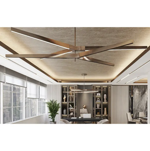 Lámpara colgante de Metal Led para restaurante moderno nórdico para comedor, sala de estar, lámparas de iluminación, Araña de Metal - Product Image 3