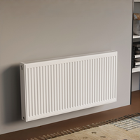 Radiateur en acier à haute efficacité, type 22, double convecteur, radiateurs de chauffage central pour le chauffage domestique
