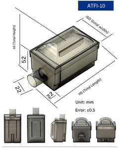 चिकित्सा वायु ऑक्सीजन संकेंद्रक फिल्टर बहु-ब्रांड सार्वभौमिक प्रतिस्थापन फिल्टर इनलेट हेपा फिल्टर - Product Image 5