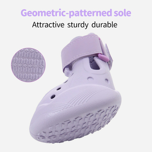 Zapatillas de Alta Gama para Perro, Personalizables, con Superficie de Malla Transpirable, Estilo Clásico, para Perros Pequeños y Medianos, Botas de Verano, Nuevo Stock - Product Image 3