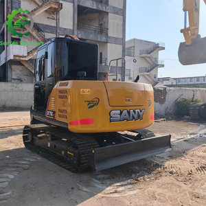 SANY SY75CPro Excavadora usada de segunda mano 7-Ton 6-Ton 8-Ton SY75 SY60 SY55 Digger para la venta - Product Image 6