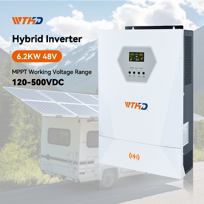 6kw 6kva Off Grid Pure Sine