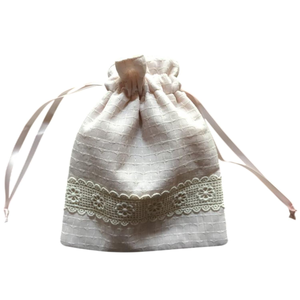 Wholesale High Quality Soft Satin Bag Jewelry Packaging Dust Pouch Silk Satin <b>Drawstring</b> Bags with Logo Printed - Product Image 1