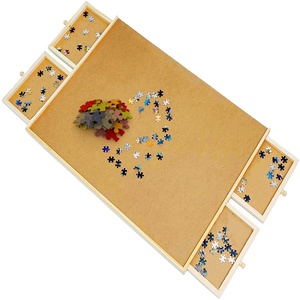 <span class=keywords><strong>Table</strong></span> pliante avec lumière et 4 ou 6 tiroirs coulissants, <span class=keywords><strong>puzzle</strong></span> en bois de <span class=keywords><strong>1000</strong></span> <span class=keywords><strong>pièces</strong></span>/1500 <span class=keywords><strong>pièces</strong></span>, <span class=keywords><strong>table</strong></span> de <span class=keywords><strong>puzzle</strong></span> en bois, plateau de <span class=keywords><strong>puzzle</strong></span> en bois - Product Image 6
