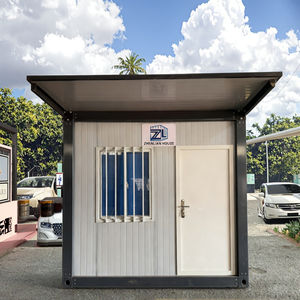 Vente en gros d'usine et expédition immédiate de maisons préfabriquées en conteneurs pour des scénarios multifonctionnels mobiles - Product Image 1