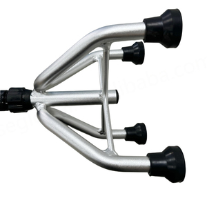 Bastón Ajustable Profesional de Acero Inoxidable CA330 con Capacidad de Carga de 250 lb para Ancianos, Discapacitados y Lesionados - Product Image 4