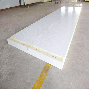 Nouveau type anti-corrosif pu <span class=keywords><strong>puf</strong></span> sandwich panneaux de bardage en métal pour <span class=keywords><strong>la</strong></span> ferme de poulet - Product Image 1