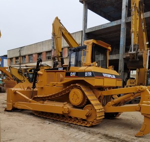 Produit économique : Bulldozer sur chenilles Caterpillar CAT D7R d'occasion, qualité fiable, prix avantageux, en stock pour une vente rapide. - Product Image 1
