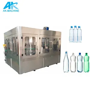 Carbonated sparkling water bottling plant/Beverage Production Line/Beverage filling equipment manufacturer