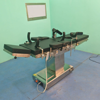 Table d'opération gynécologique multi-sections professionnelle pour hôpital, clinique, procédure obstétricale, vente en gros OEM