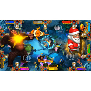 QIQU Ocean King 3 Plus KingKong's Rampage, Juego de Mesa de Pesca para 4 Jugadores, Software de Juego Basado en Habilidades para Salas de Juegos de Habilidad en EE. UU. - Product Image 2