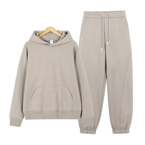Felpa da uomo sportiva da palestra Unisex di alta qualità con felpe ricamate e felpa con cappuccio con stampa personalizzata abbigliamento <span class=keywords><strong>per</strong></span> Jogger tuta - Product Image 1