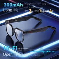 800W HD Pixel Lunettes Anti-Shake Caméra À La Mode Diamant Visage Forme AI Traduction Reconnaissance Musique Appel Caractéristiques
