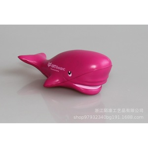Pu Whale Shape Fidget Toy High <b>Rebound</b> Stress Relief For Kids 2 To 4 Years Unisex - Product Image 4