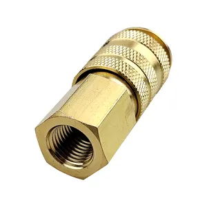 Factory Supply Discount Price Air Hose Coupler Plug Pipe Fittings Air Compressor Hose Coupler For Pneumatic Tools