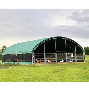 <span class=keywords><strong>Tente</strong></span> mobile saisonnière pour pâturage Structures à membrane Abris <span class=keywords><strong>Tente</strong></span> portable Abri pour animaux, bétail et <span class=keywords><strong>chevaux</strong></span> pour la nuit - Product Image 6