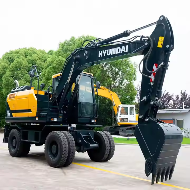 Factory Latest 15Ton HW155 Crawler Excavator for Sale