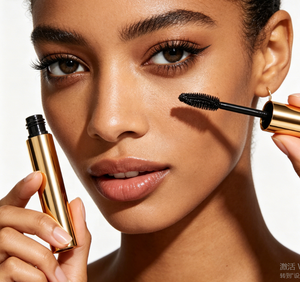 <span class=keywords><strong>Mascara</strong></span> volumisant et allongeant pour cils avec tube en fibre, conteneur cosmétique 3D, logo personnalisé OEM - Product Image 1