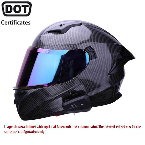 Motif en fibre de carbone