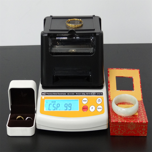 Testeur de densité d'or Zealchon de haute qualité, analyseur de pureté en carats, détecteur de métaux, haute précision 1 % ISO, garantie 1 an - Product Image 6