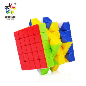 ลูกบาศก์รูบิค ยูซิน สีม่วง คิริน 5x5 ของเล่นเสริมพัฒนาการสมองสำหรับวัยรุ่น - Product Image 3