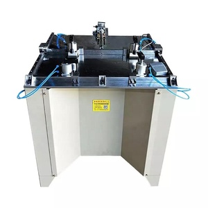 Dessous de cadre photo Nouveau design machine de menuiserie de cadre avec joint de serrage photo PS/Machine de clouage de cadre en <span class=keywords><strong>bois</strong></span> - Product Image 2