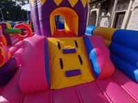 Nouveau parc d'attractions gonflable Leap, aire de jeux gonflable pour enfants, château gonflable pour fêtes, structure gonflable commerciale