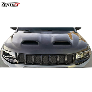 Nuovo Cofano in Fibra di Carbonio per Jeep Grand <span class=keywords><strong>Cherokee</strong></span> 2014-2023, Stile SRT, Installazione a Bullone, Bulloni Inclusi - Montaggio Universale - Product Image 6