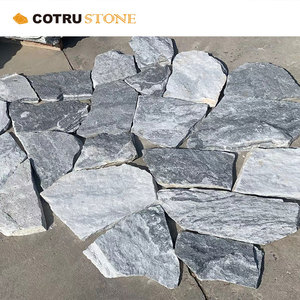 Giao Hàng Chứng Khoán Bất Đá <span class=keywords><strong>Slate</strong></span> Tường Ốp Ngoài Trời Sân Vườn Lỏng Lẻo Tường Mây Grey Đá Patio Comping Giá Rẻ Gạch - Product Image 5