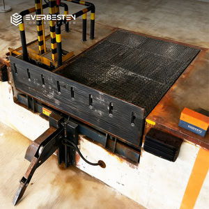 Everbesten Hydraulische Lipless Dockleveler-Plattform mit hoher Genauigkeit für präzise Ladevorgänge 25000-55000 LBS - Product Image 1