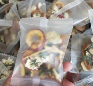 Feuille de bambou Chrysanthème chèvrefeuille d'herbes poumon thé détox - Product Image 5