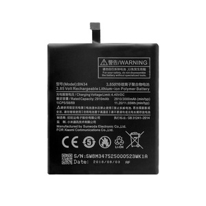 oem factory BN34 Replacement <strong>Battery</strong> for Xiaomi Redmi 5A <strong>Rechargeable</strong> <strong>Battery</strong> - Product Image 2