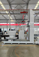 Mesin Router CNC 5 Axis Vertikal Ekonomis untuk Pemesinan Patung 3D Multi-Face yang Halus, untuk Pembuatan Kerajinan dari Kayu, Busa, dan Komposit