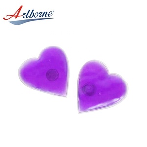 Chauffe-mains chaud/froid réutilisable avec logo de marque personnalisé Chauffe-mains en gel en forme de cœur Coussin chauffant en forme de cœur pour chauffe-mains Coussin chauffant pour chauffe-mains - Product Image 4