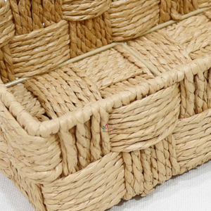 Artex Dong Thap Paniers en osier décoratifs faits à la main Boîtes cadeaux en corde de papier - Product Image 1