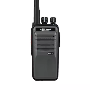 Kirisun DP415 Radio Digital DMR, Radio Digital dengan lokasi GPS jarak jauh berbicara dengan 2 slot dan enkripsi suara - Product Image 1