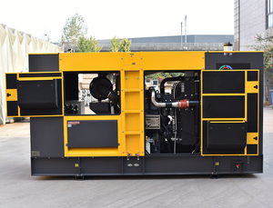 Groupe électrogène silencieux WP-C24GF 24 kW, démarrage 12 V, ATS, télécommande, 60 Hz, 1800 tr/min, équipé d'un moteur diesel fiable - Product Image 2